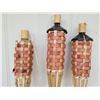 Image 3 : Bamboo Tiki Torches. 1 is missing top.