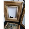 Image 5 : old raised embelished photo frames. Need repair.
