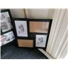Image 3 : Assortment of photo frames & photo box.
