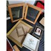 Image 4 : Assortment of photo frames & photo box.