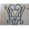 Image 2 : Wrought iron 3 leg plant stand.