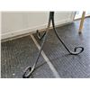 Image 3 : Wrought iron 3 leg plant stand.
