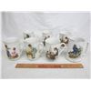 Image 2 : 7 Norman Rockwell Coffee Mugs