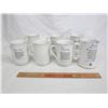 Image 3 : 7 Norman Rockwell Coffee Mugs