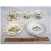 Image 1 : 6 Pieces of Royal Doulton and Wedgwood  Bunnykins and Peter Rabbit no damage