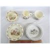Image 2 : 6 Pieces of Royal Doulton and Wedgwood  Bunnykins and Peter Rabbit no damage