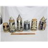Image 2 : 6 German Beer Steins