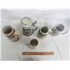 Image 2 : 5 Beer Steins