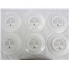 Image 3 : Set of 6 Indian Head Saskatchewan Collectors Plates 7 and 7/8 inches