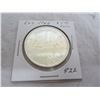 Image 1 : Canadian 1966 Silver Dollar