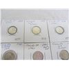 Image 2 : 6 Canadian Silver Dimes 1939,1940,1943 ect.