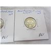 Image 3 : 3 Newfoundland Silver Dimes 1904,1941, 1945