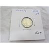 Image 1 : Canadian Silver 5 Cent 1913