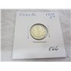 Image 1 : Canadian 1917 silver 5 cents