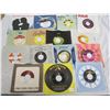 Image 1 : 14 Rock and Roll 45's Chuck Berry, Elvis, Doors ect.