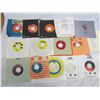 Image 4 : 15 Rock and Roll 45's Los Lobos , Ventures, Doors, Guess Who, ect.