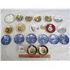 Image 1 : Collection of 21 Small Plates
