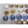 Image 2 : Collection of 21 Small Plates