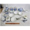 Image 1 : Large Lot of Blue and White China