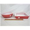 Image 1 : Lot of 2 Pyrex Dishes
