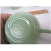 Image 3 : Lot of 3 Fire King Items small bowl and 2 cups