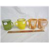 Image 1 : Lot of 4 Fire King Mugs