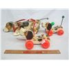 Image 1 : Lot of 3 Vintage Fisher Price Pull Toys