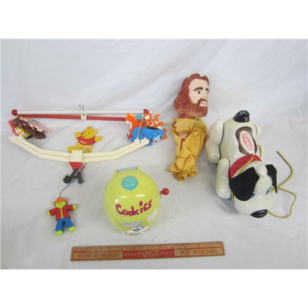 Lot of 4 Vintage Kid's Toys