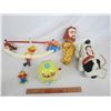 Image 1 : Lot of 4 Vintage Kid's Toys