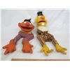Image 1 : Lot of 2 Sesame Street Puppets Bert and Ernie