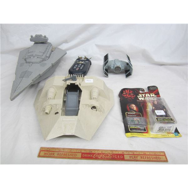 Lot of 5 Vintage Star Wars Toys