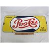 Image 1 : Rare Original Pepsi Metal Door Sign marked P&M Orilla