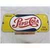Image 2 : Rare Original Pepsi Metal Door Sign marked P&M Orilla