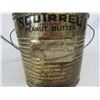 Image 2 : Antique Squirrel Brand Peanut Butter Store Display Can