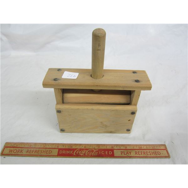 Antique Butter Press