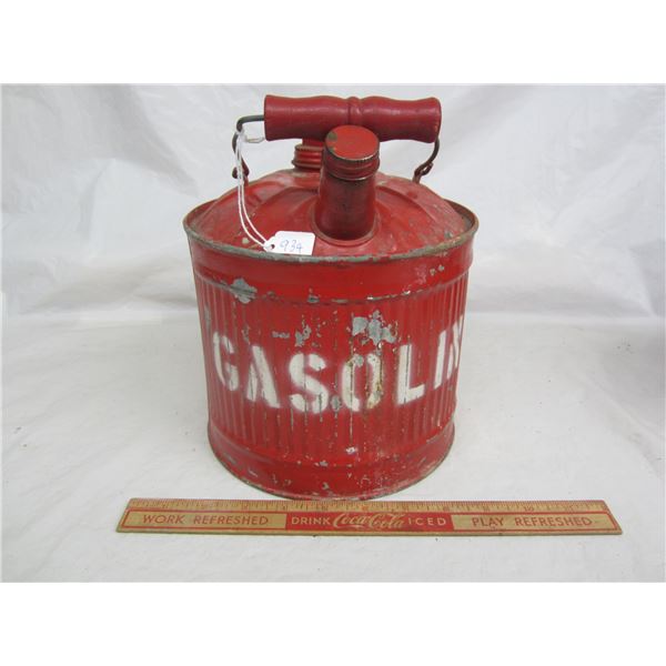 Antique Gas Can great for car display