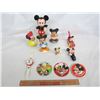 Image 2 : Lot of 11 Disney Mickey Items