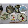 Image 1 : Lot of 6 Disneyland Trays