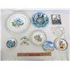 Image 1 : Lot of 9 Disneyland Souvenir Dishes