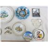 Image 3 : Lot of 9 Disneyland Souvenir Dishes