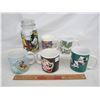 Image 1 : Lot of 5 Disney Mickey Mugs and Cannister