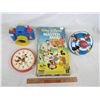 Image 2 : Lot of 4 Disney Items Master Mind Game ect.