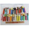 Image 1 : Lot of 28 Pez Despensers