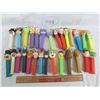 Image 1 : Lot of 28 Pez Despencers