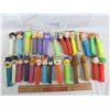 Image 2 : Lot of 28 Pez Despencers