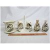 Image 2 : Lot of 6 Vintage Kitchen Items with Chicken Motif