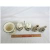 Image 3 : Lot of 6 Vintage Kitchen Items with Chicken Motif