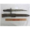 Image 2 : Canadian WW1 Ross Bayonet with Sheath