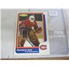 Image 1 : Patrick Roy Hockey  Rookie Card 1986 O-Pee-Chee