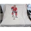 Image 1 : Rare 1960's Bobby Hull Bedsheet Great Condition